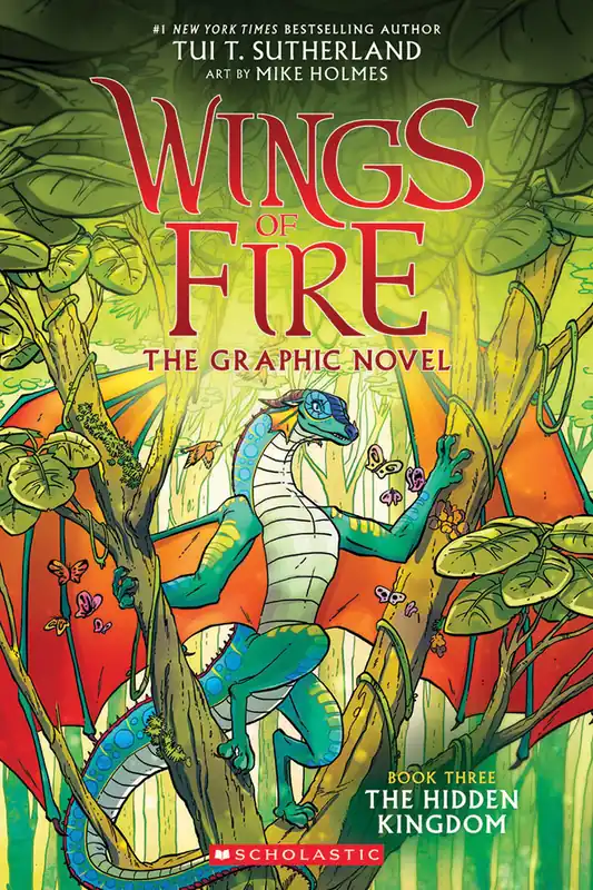 Luxury Wings of Fire Graphic Novel #3: The Hidden Kingdom - English Edition