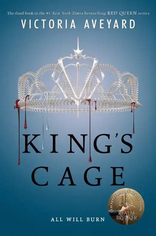 King's Cage - English Edition Genuine