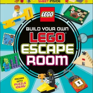 Build Your Own LEGO Escape Room - English Edition Today Only