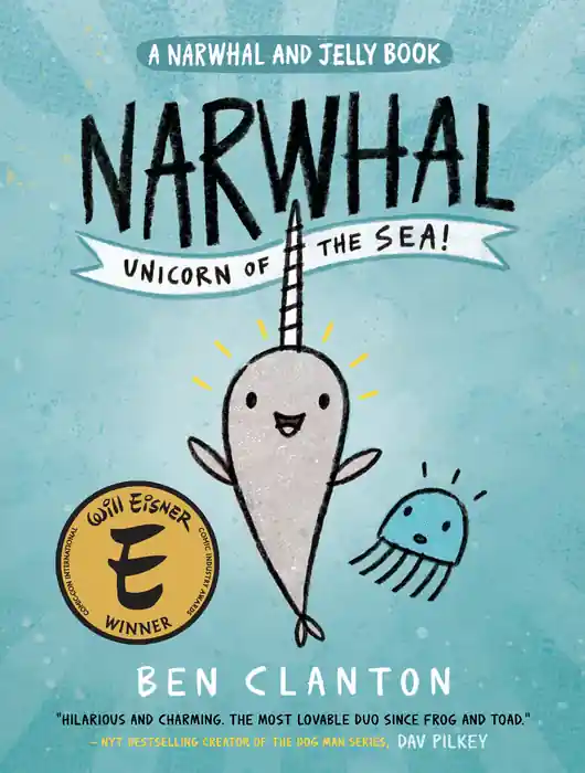 Narwhal: Unicorn of the Sea (A Narwhal and Jelly Book #1) - English Edition Place Order