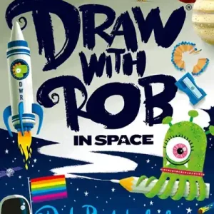 Genuine Draw With Rob: In Space - English Edition