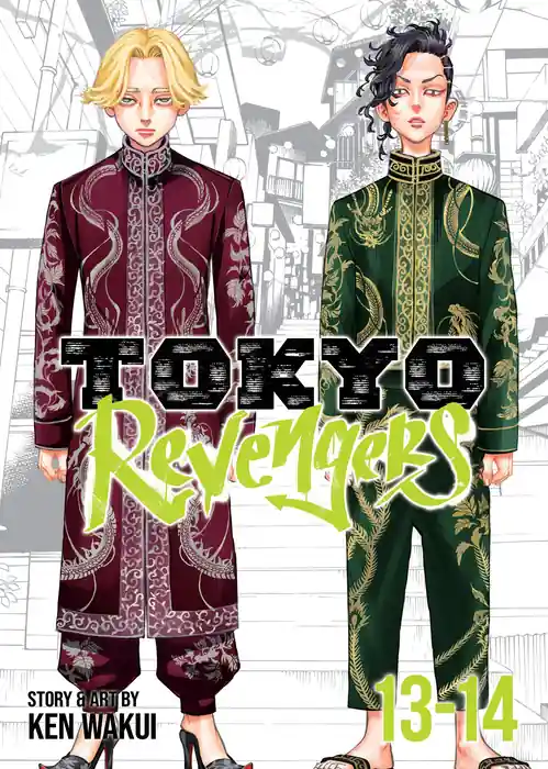 Tokyo Revengers (Omnibus) Vol. 13-14 - English Edition Direct From Manufacturer