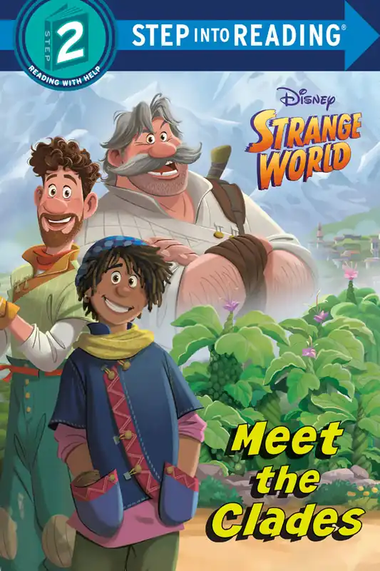 Meet the Clades (Disney Strange World) - English Edition Free Delivery