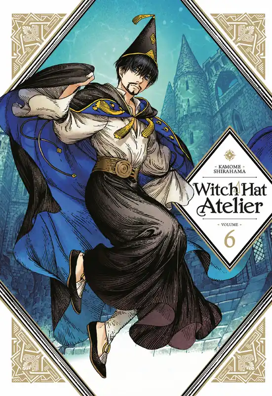 Top Pick Witch Hat Atelier 6 - English Edition