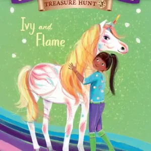 Fresh Stock Unicorn Academy Treasure Hunt #3: Ivy and Flame - English Edition