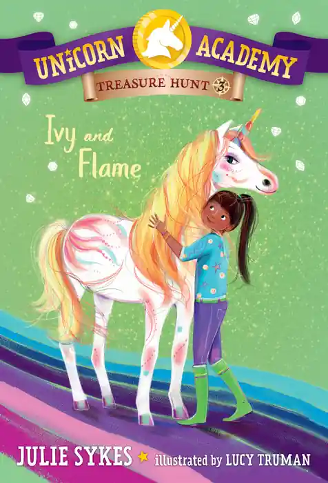 Fresh Stock Unicorn Academy Treasure Hunt #3: Ivy and Flame - English Edition