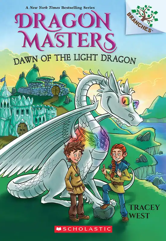 Dawn of the Light Dragon: A Branches Book (Dragon Masters #24) - English Edition Brand New