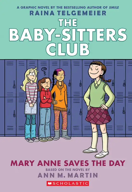 Deal Mary Anne Saves the Day: A Graphic Novel (The Baby-sitters Club #3) - English Edition