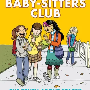 The Truth About Stacey: A Graphic Novel (The Baby-sitters Club #2) - English Edition Exclusive Offer