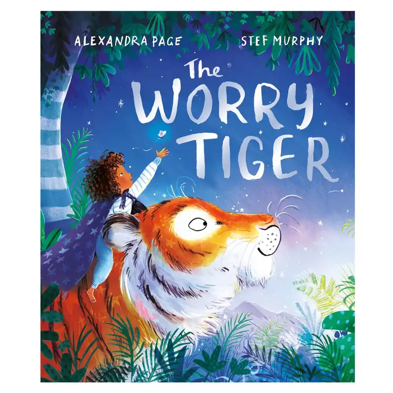 Super Sale The Worry Tiger - English Edition