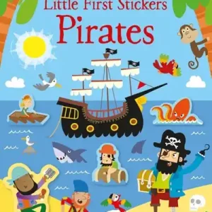 Viral Little First Stickers Pirates - English Edition