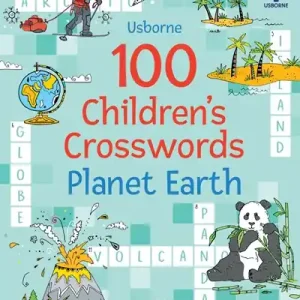 While Supplies Last 100 Children's Crosswords: Planet Earth - English Edition