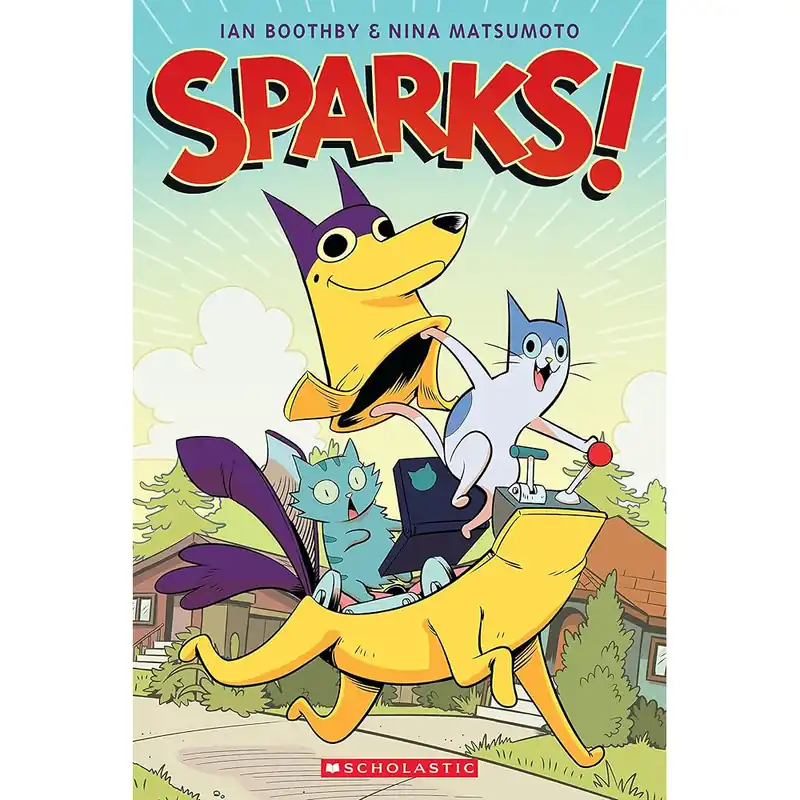 Order Now Sparks! - English Edition