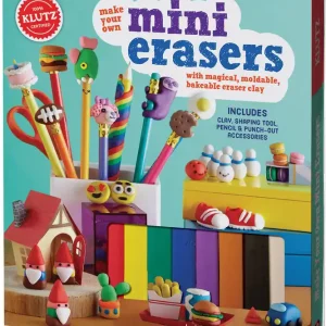 Grab Now KLUTZ: Make Your Own Mini-Erasers - English Edition