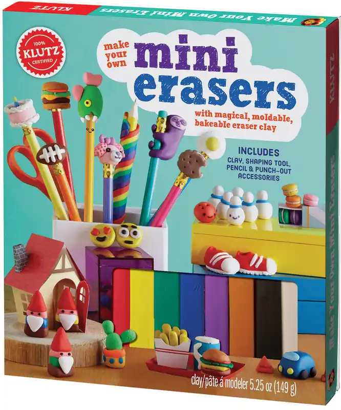 Grab Now KLUTZ: Make Your Own Mini-Erasers - English Edition