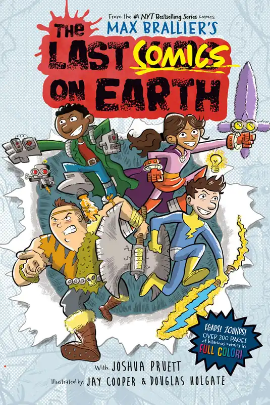 Bulk Order The Last Comics on Earth - English Edition