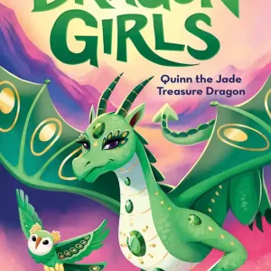 Scholastic - Dragon Girls #6: Quinn the Pearl Treasure Dragon - English Edition Shop Now