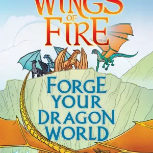 Express Delivery Scholastic - Forge Your Dragon World: A Wings of Fire Creative Guide - English Edition