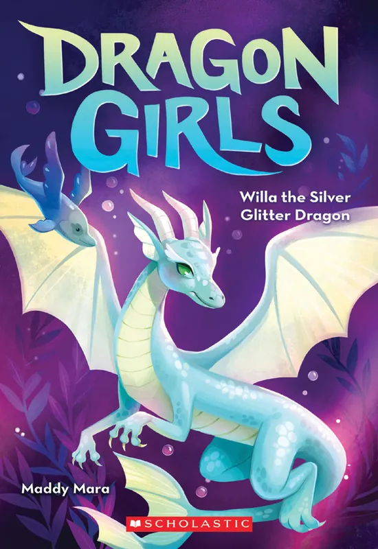 Buy Online Scholastic - Dragon Girls #2: Willa the Silver Dragon - English Edition
