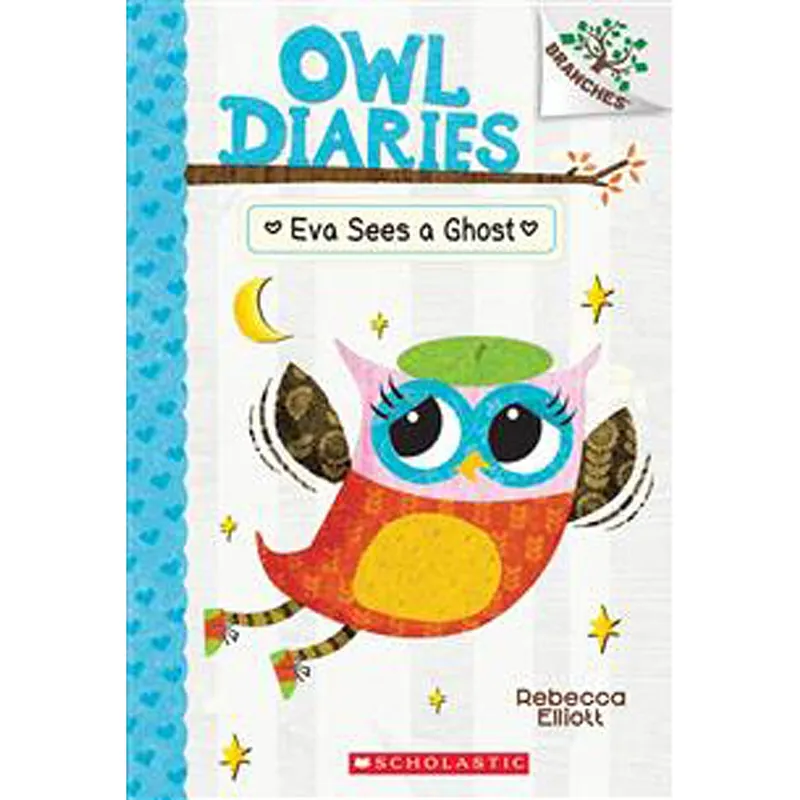 Owl Diaries #2: Eva Sees a Ghost Reduced Price