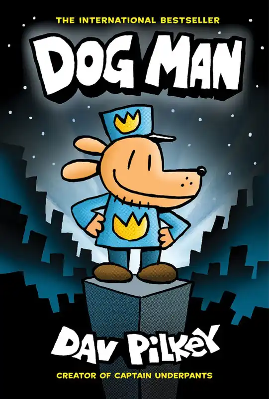 Dog Man #1 - English Next Day Delivery
