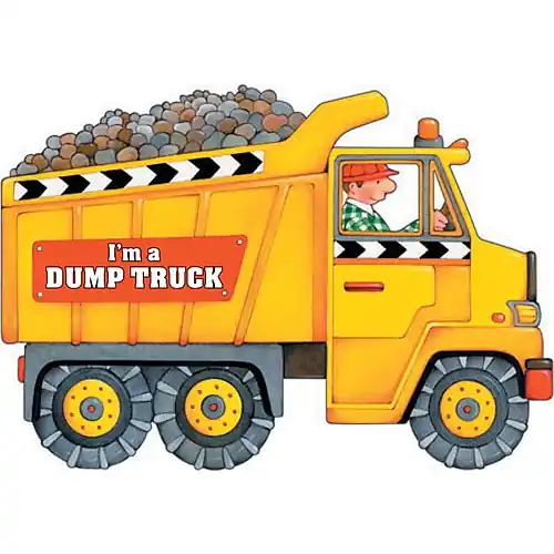 I Am a Dump Truck - English Edition Limited Offer