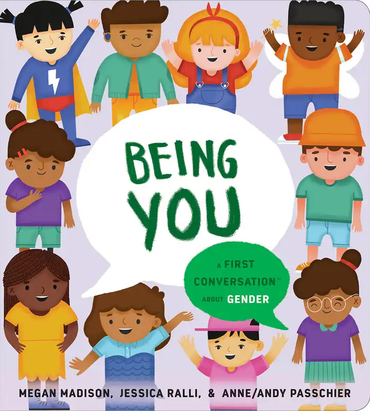 Being You: A First Conversation About Gender - English Edition Free Delivery