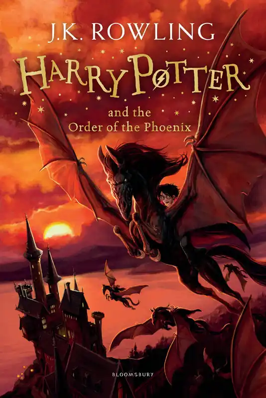 Harry Potter and the Order of the Phoenix - English Edition New Release