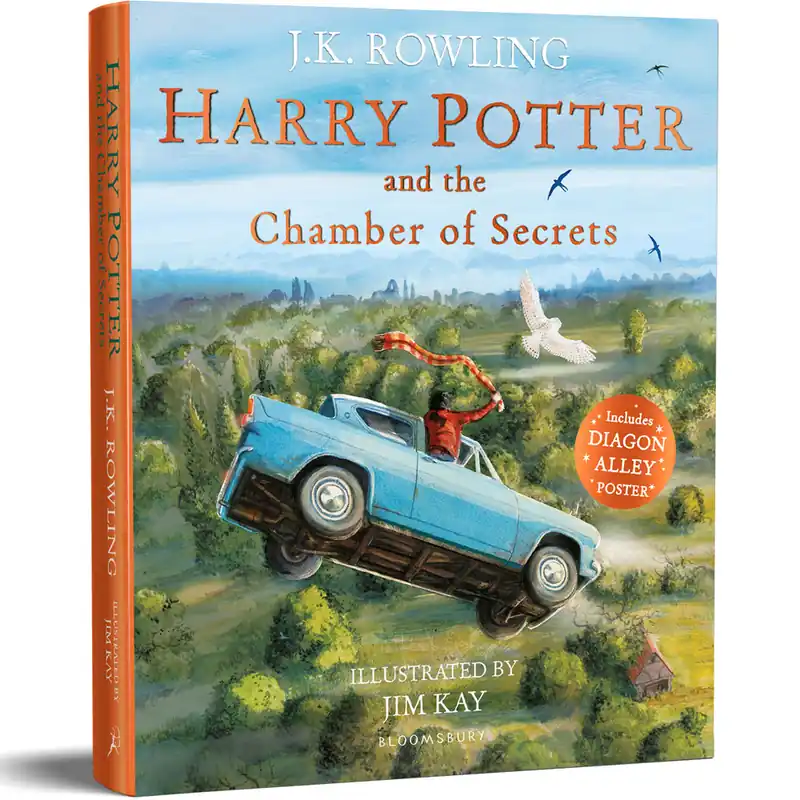 Top Rated Harry Potter and the Chamber of Secrets - English Edition