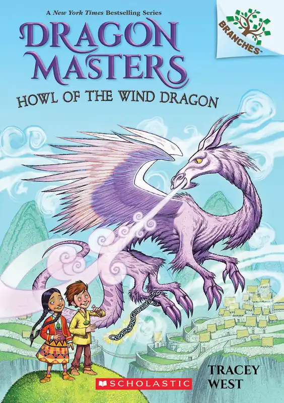 Hassle-Free Returns Scholastic - Dragon Masters #20: Howl of the Wind Dragon - English Edition
