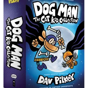 Reduced Price Dog Man Cat Kid Collection: Books 4-6 - English Edition