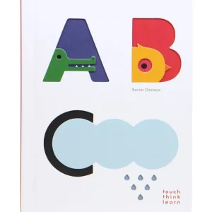 TouchThinkLearn: ABC (Baby Board Books, Baby Touch and Feel Books, Sensory Books for Toddlers) - English Edition High Quality