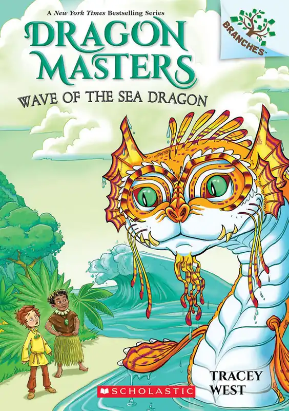 Scholastic - Dragon Masters #19: Wave of the Sea Dragon - English Edition Special Discount