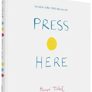 Press Here (Interactive Book for Toddlers and Kids, Interactive Baby Book) - English Edition Direct From Manufacturer