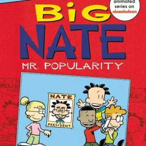 Big Nate: Mr. Popularity - English Edition Same Day Shipping