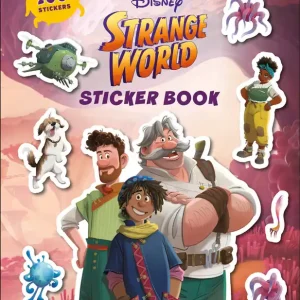 Disney Strange World Ultimate Sticker Book - English Edition Hot Picks