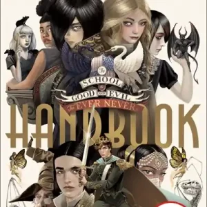 The School for Good and Evil: The Ever Never Handbook - English Edition Free Shipping