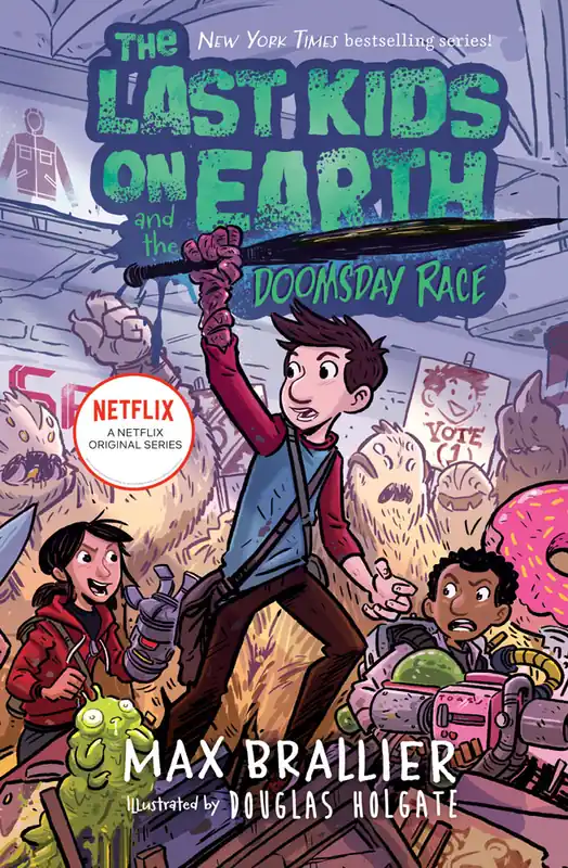 Viral The Last Kids on Earth and the Doomsday Race - English Edition
