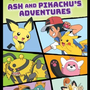 Ash and Pikachu's Adventures (Pok&eacute;mon) (Media tie-in) - English Edition Exclusive Offer