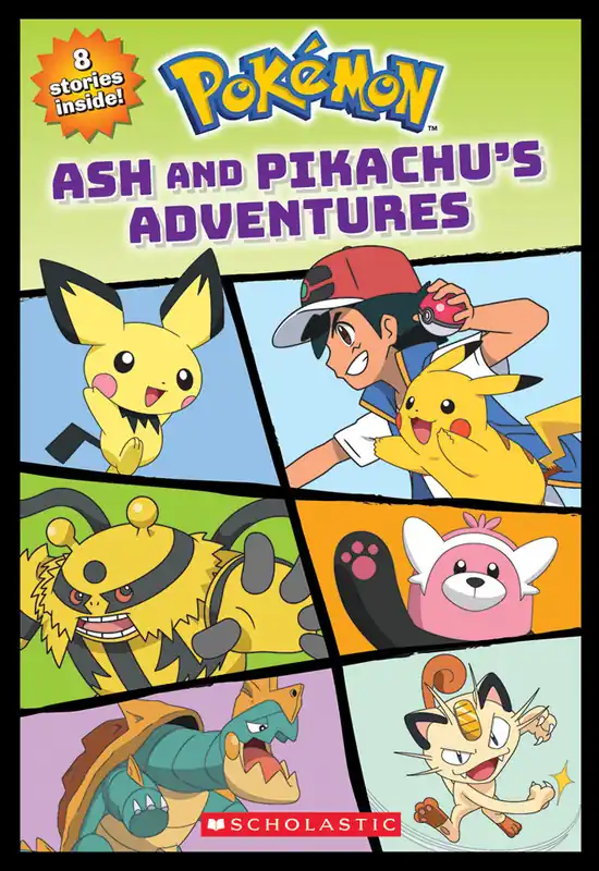 Ash and Pikachu's Adventures (Pokémon) (Media tie-in) - English Edition Exclusive Offer