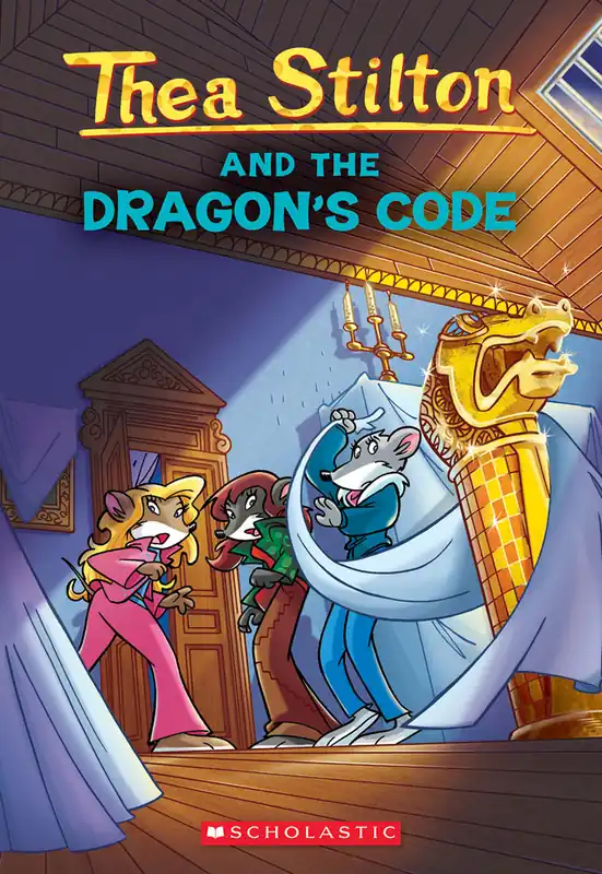 Thea Stilton #1: Thea Stilton and the Dragon's Code - English Edition Factory Price