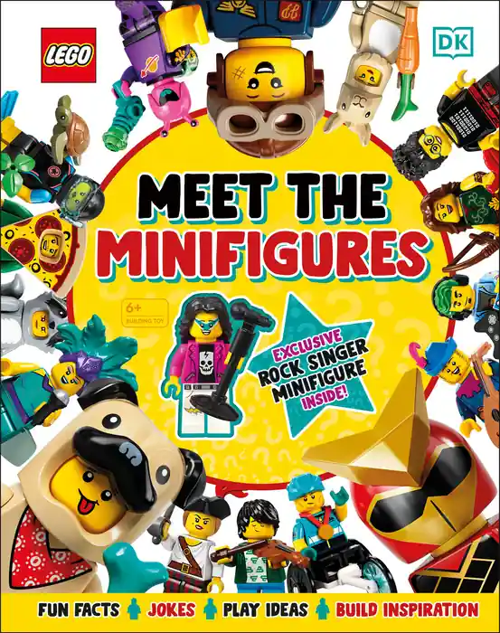 Free Shipping LEGO Meet the Minifigures - English Edition