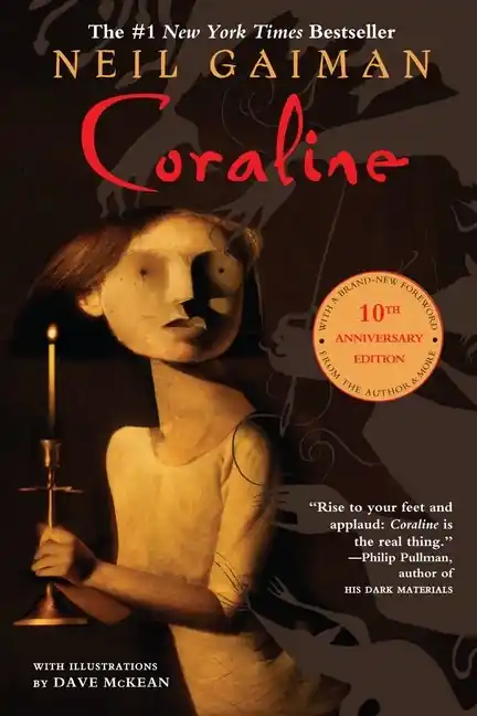 Original Coraline 10th Anniversary Edition - English Edition