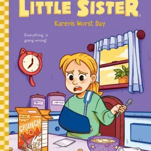 Top Rated Baby-Sitters Little Sister #3: Karen's Worst Day - English Edition