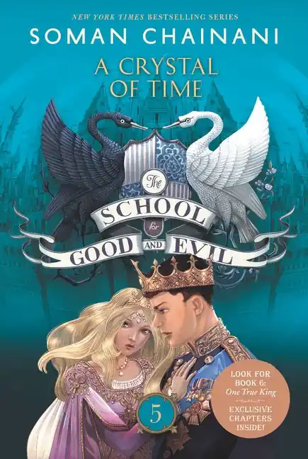 Flash Sale The School For Good And Evil #5: A Crystal Of Time - English Edition