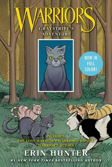 Warriors Manga: Graystripe's Adventure - English Edition Instant Buy