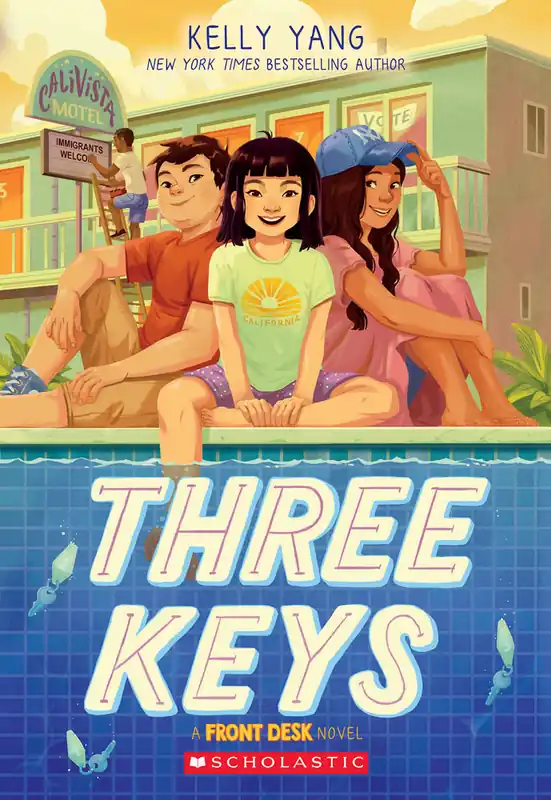 Editor’s Pick Front Desk #2: Three Keys - English Edition