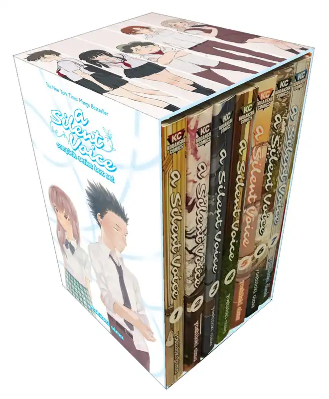 Best Price A Silent Voice Complete Series Box Set - English Edition