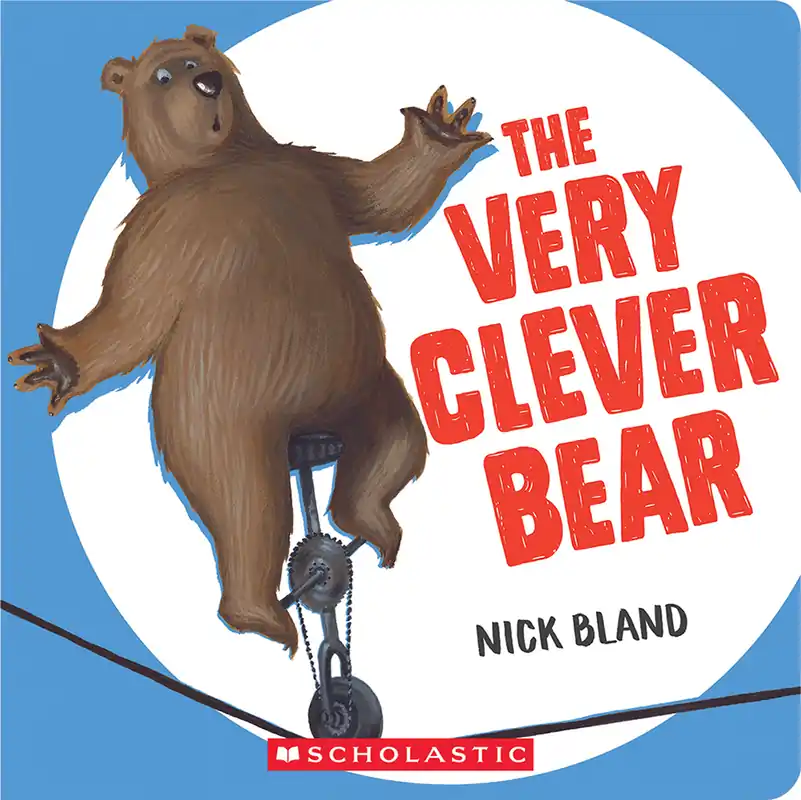 Top Pick The Very Clever Bear - English Edition