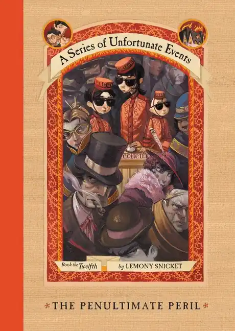 Editor’s Pick A Series Of Unfortunate Events #12: The Penultimate Peril - English Edition